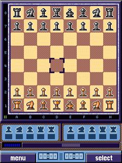 Java игра Chess Buddy. Скриншоты к игре 