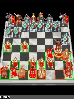 Java игра Chess Chronicles. Скриншоты к игре Хроники Шахмат