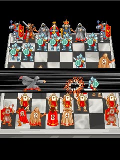 Java игра Chess Chronicles. Скриншоты к игре Хроники Шахмат