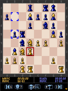 Java игра Chessmaster. Скриншоты к игре Гроссмейстер