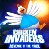 Игра на телефон Куриные Захватчики. Месть Желтка / Chicken Invaders. Revenge Of The Yolk