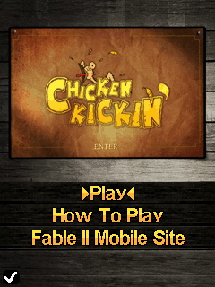 Java игра Chicken Kickin. Скриншоты к игре Отбивная Курица