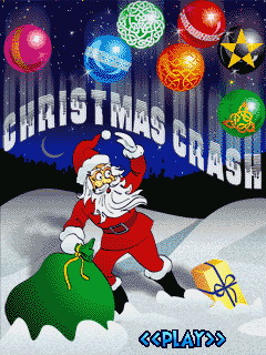 Java игра Christmas Crash. Скриншоты к игре 