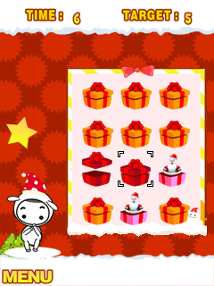 Java игра Christmas Present. Скриншоты к игре Рождественские Подарки