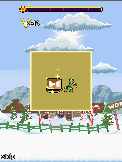Java игра Christmas Toy Land. Скриншоты к игре 
