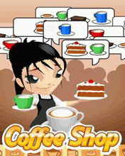 Java игра Coffee Shop. Скриншоты к игре 