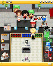Java игра Coffee Shop. Скриншоты к игре 