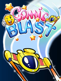 Java игра Comic Blast. Скриншоты к игре Веселый взрыв