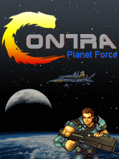 Java игра Contra: Planet Force. Скриншоты к игре Контра: Космические Силы