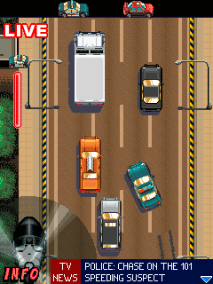 Java игра Cops L.A. Police. Скриншоты к игре Полиция Лос Анжелеса