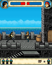 Java игра Corsairs. Скриншоты к игре Корсары