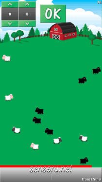 Java игра Counting Sheep. Скриншоты к игре 