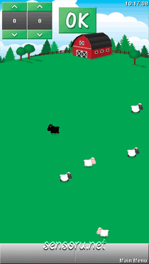 Java игра Counting Sheep. Скриншоты к игре 