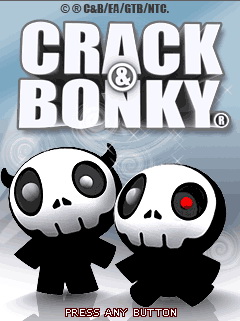Java игра Crack and Bonky. Скриншоты к игре Крэк и Бонки