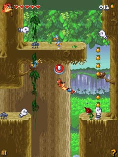 Java игра Crash Bandicoot Mutant Island. Скриншоты к игре Крэш Бандикут Остров Мутантов