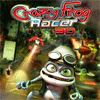 Игра на телефон Сумасшедший Гонщик-Лягушонок 3D / Crazy Frog Racer 3D
