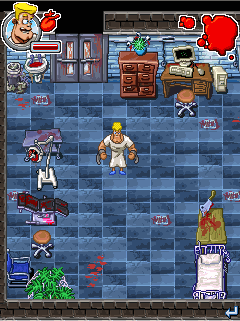 Java игра Crazy Hospital. Скриншоты к игре Сумасшедшая Больница