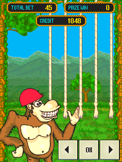 Java игра Crazy Monkey. Скриншоты к игре Безумная обезьяна
