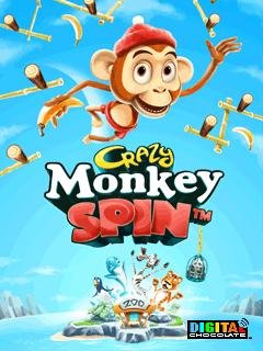 Java игра Crazy Monkey Spin. Скриншоты к игре 