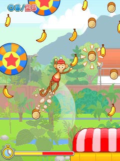 Java игра Crazy Monkey Spin. Скриншоты к игре 