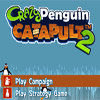 Игра на телефон Безумная Пингвинья Катапульта 2 / Crazy Penguin Catapult 2