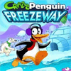 Безумный пингвин. Замерзшее шоссе / Crazy Penguin Freezeway