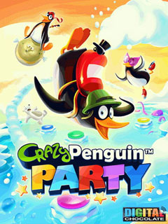 Java игра Crazy Penguin Party. Скриншоты к игре Сумасшедшая Пингвинья Вечеринка