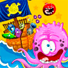 Игра на телефон Безумные Пираты / Crazy Pirates