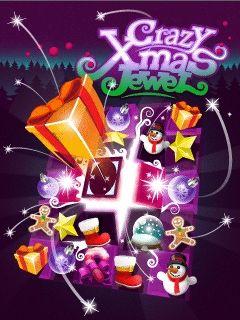 Java игра Crazy xmas jevel. Скриншоты к игре Безумные рождественские сокровища