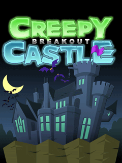 Java игра Creepy Breakout Castle. Скриншоты к игре 