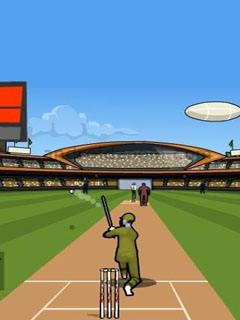 Java игра Cricket Dhamaka. Скриншоты к игре 