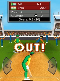 Java игра Cricket Fever. Скриншоты к игре Крикет Лихорадка