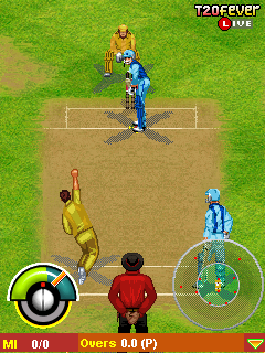 Java игра Cricket Fever ipl 2012. Скриншоты к игре 