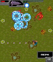Java игра Crimsonland: Mobile Massacre. Скриншоты к игре Земля Кримсона: Кровавая резня