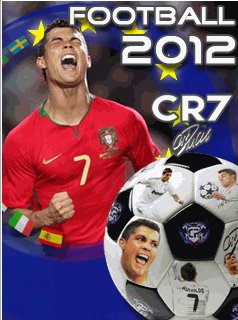 Java игра Cristiano Ronaldo Football 2012. Скриншоты к игре Футбол с Криштиану Роналду 2012