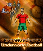 Java игра Cristiano Ronaldo Underworld Football. Скриншоты к игре Кристиано Рональдо. Футбол Преисподнии