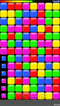 Java игра Cube Touch Match. Скриншоты к игре 