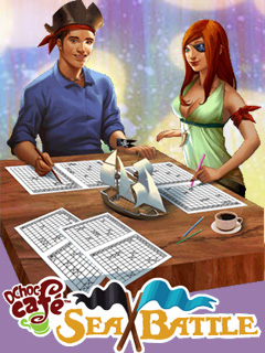 Java игра DChoc Cafe Sea Battle. Скриншоты к игре Кафе любителей игры Морской Бой