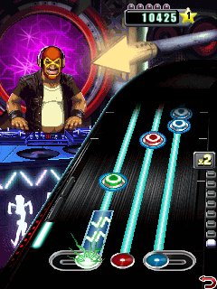 Java игра DJ Hero Mobile. Скриншоты к игре 
