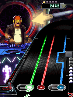 Java игра DJ Hero Mobile. Скриншоты к игре 