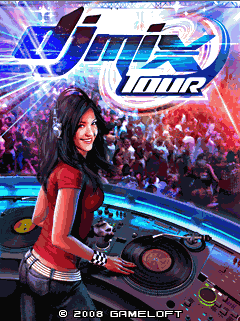 Java игра DJ Mix Tour. Скриншоты к игре 
