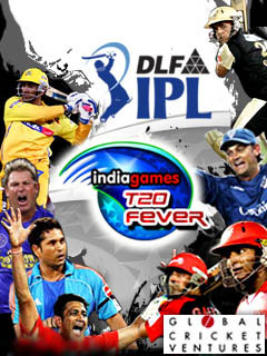 Java игра DLF IPL 2010. Скриншоты к игре Чемпионат Мира по крикету 2010