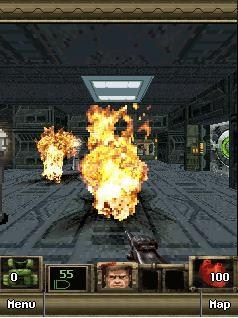 Java игра DOOM RPG II. Скриншоты к игре 