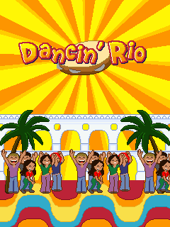 Java игра Dancin Rio. Скриншоты к игре Танцующие в Рио