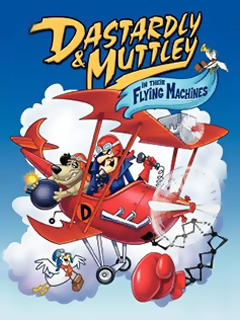 Java игра Dastardly and Muttley in Their Flying Machines. Скриншоты к игре Дастардли и Маттли и их Летающие Машины
