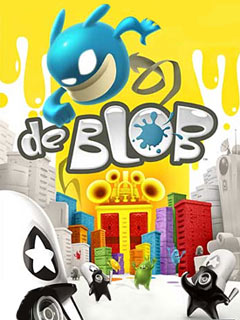 Java игра De Blob. Скриншоты к игре 