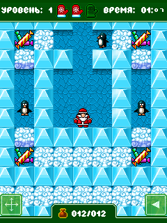 Java игра Ded Moroz X. Скриншоты к игре Дед Мороз X