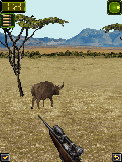 Java игра Deer Hunter 5 Sniper Adventure. Скриншоты к игре Охотник на оленей 5. Приключения Снайпера