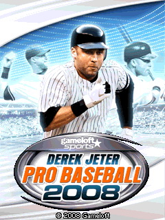 Java игра Derek Jeter Pro Baseball 2008. Скриншоты к игре Дерек Джетер. Профессиональный Бейсбол 2008