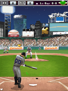 Java игра Derek Jeter Pro Baseball 2009. Скриншоты к игре Дерек Джетер. Профессиональный Бейсбол 2009